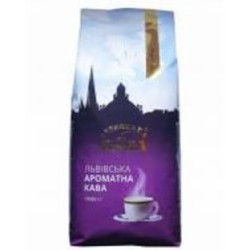 Кофе в зернах Віденська кава Ароматная 1000 г