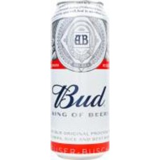 Пиво Bud светлое 0,5 л