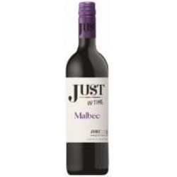 Вино JUST сухое красное MALBEC VEGAN 14% 0,75 л