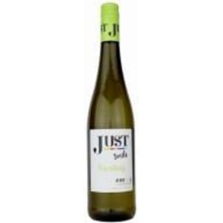 Вино JUST белое сухое RIESLING WINE VEGAN 0,75 л
