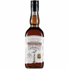 Виски Gravediggers Bourbon 40% 0,7 л