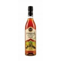 Крепкий алкогольный напиток Iverioni FEIJOA 30% 0,5 л