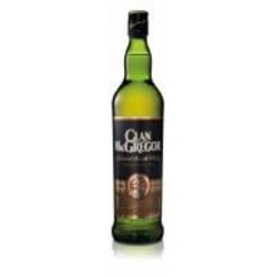 Виски Clan MacGregor бленд 0,7 л