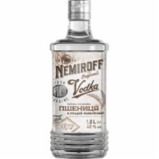 Водка Nemiroff Пшеница 1 л