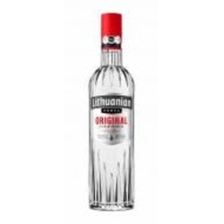 Водка Lithuanian Original 40% 0,5 л