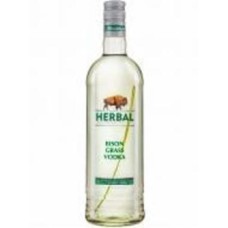 Водка Herbal Bison Зубровка Grass Vodka 40% 1 л