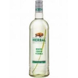 Водка Herbal Bison Зубровка Grass Vodka 40% 1 л