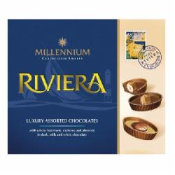 Конфеты Millennium шоколадные ассорти Riviera 125 г