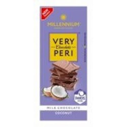 Шоколад Millennium молочный с кокосовой стружкой Very Peri