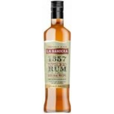 Напиток ромовый La Bandera 1657 Spiced 35% 0,5 л