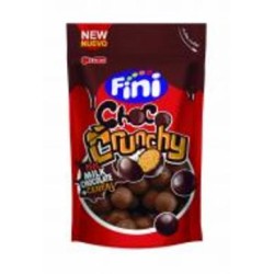 Кранчи Fini с черным шоколадом 115 г