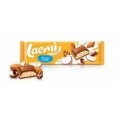 Молочный шоколад Roshen Lacmi Cool-Nut-Coconut молочный с миндалем и кокосом 280 г