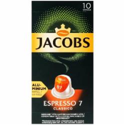 Кофе в капсулах Jacobs Espresso 7 Classico к/у 52 г
