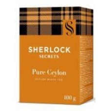 Чай черный Sherlock Secrets Pure ceylon 100 г