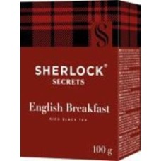 Чай черный Sherlock Secrets English breakfast 100 г