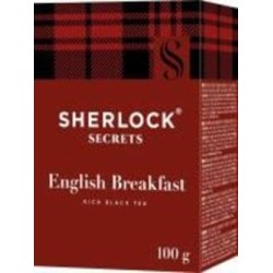 Чай черный Sherlock Secrets English breakfast 100 г