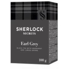 Чай черный Sherlock Secrets Earl grey 100 г
