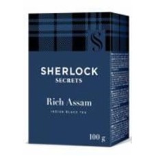 Чай черный Sherlock Secrets Rich assam 100 г