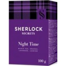 Чай черный Sherlock Secrets Night time 100 г