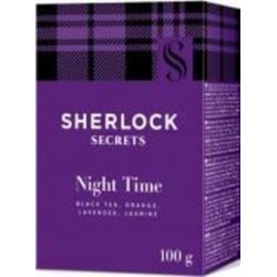 Чай черный Sherlock Secrets Night time 100 г