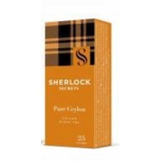 Чай черный Sherlock Secrets Pure ceylon 25 шт. 50 г