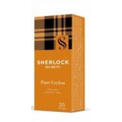 Чай черный Sherlock Secrets Pure ceylon 25 шт. 50 г