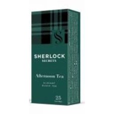 Чай черный Sherlock Secrets Afternoon 25 шт. 50 г