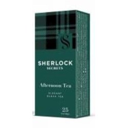 Чай черный Sherlock Secrets Afternoon 25 шт. 50 г