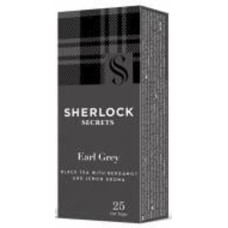 Чай черный Sherlock Secrets Earl grey 25 шт. 50 г
