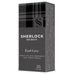 Чай черный Sherlock Secrets Earl grey 25 шт. 50 г