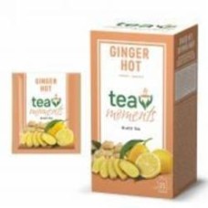 Чай черный Tea Moments Ginger Hot 25 шт. 42,5 г