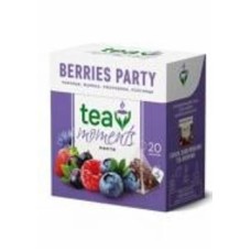 Чай черный Tea Moments Berries party 20 шт. 36 г