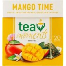 Чай зеленый Tea Moments Mango Time 20 шт. 34 г