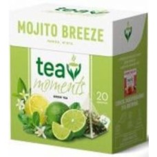 Чай зеленый Tea Moments Mojito Breeze 20 шт. 34 г