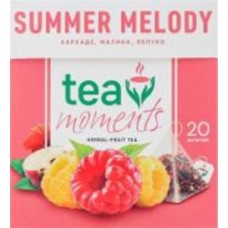 Чай фруктово-травяной Tea Moments Summer Melody 20 шт. 34 г
