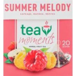 Чай фруктово-травяной Tea Moments Summer Melody 20 шт. 34 г