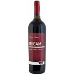 Вино Az Granata Mugam красное полусухое 0,75 л