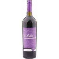 Вино Az Granata Mugam Мерло красное полусладкое 12-14% 0,75 л