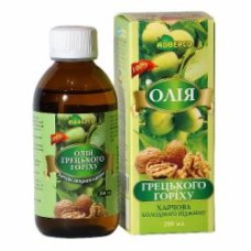 Масло грецкого ореха Адверсо пищевое холодного отжима 200 мл