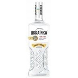 Водка Ukrainka Traditional 0,5 л