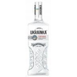 Водка Ukrainka Platinum 0,5 л