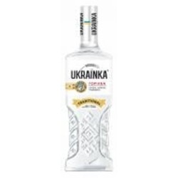 Водка Ukrainka Platinum 0,7 л