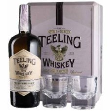 Виски Teeling Small Batch + 2 бокала 46% подарочная коробка 0,7 л