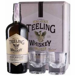 Виски Teeling Small Batch + 2 бокала 46% подарочная коробка 0,7 л