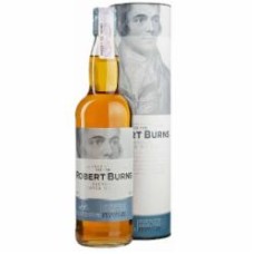 Виски Robert Burns бленд 40% тубус 0,7 л