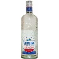 Джин Stirling London Dry Gin 37,5% 0,7 л