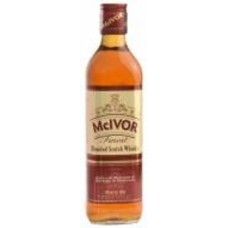Виски McIvor Blended 0,5 л