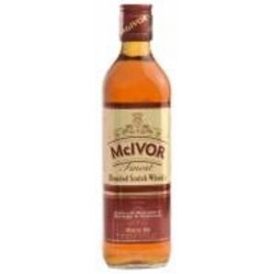 Виски McIvor Blended 0,5 л