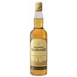 Виски Legends of Scotland 0,7 л