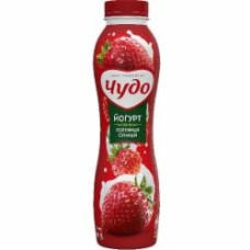 Йогурт с наполнителем фруктовым 